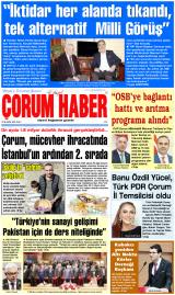 ÇORUM HABER