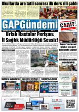GAP GÜNDEMİ