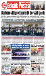 GÖLCÜK POSTASI