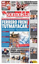 KARADENİZ'DE SONNOKTA