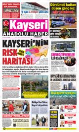 KAYSERİ ANADOLU HABER