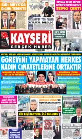 KAYSERİ GERÇEK HABER