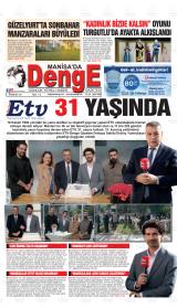 MANİSA'DA DENGE