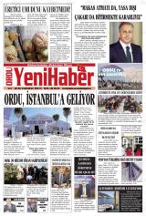 ORDU YENİ HABER