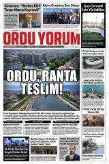 ORDU YORUM