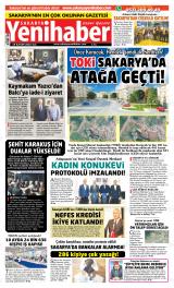 SAKARYA YENİHABER