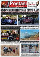 GÖNEN POSTASI