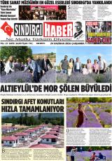 SINDIRGI HABER