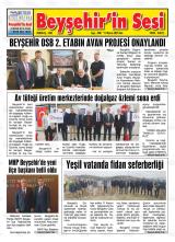 BEYŞEHİR'İN SESİ