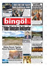 BİNGÖL KENTHABER