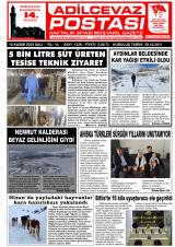 ADİLCEVAZ POSTASI