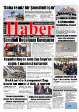 ŞEMDİNLİ HABER