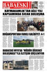BABAESKİ GÜNDEM