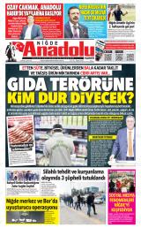 NİĞDE ANADOLU HABER