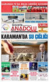 GAZETE ANADOLU
