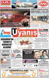 KARAMANDA UYANIŞ