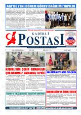 KADİRLİ POSTASI