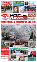 KARAMAN GÜNDEM