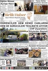 SAFRANBOLU BİRLİK HABER