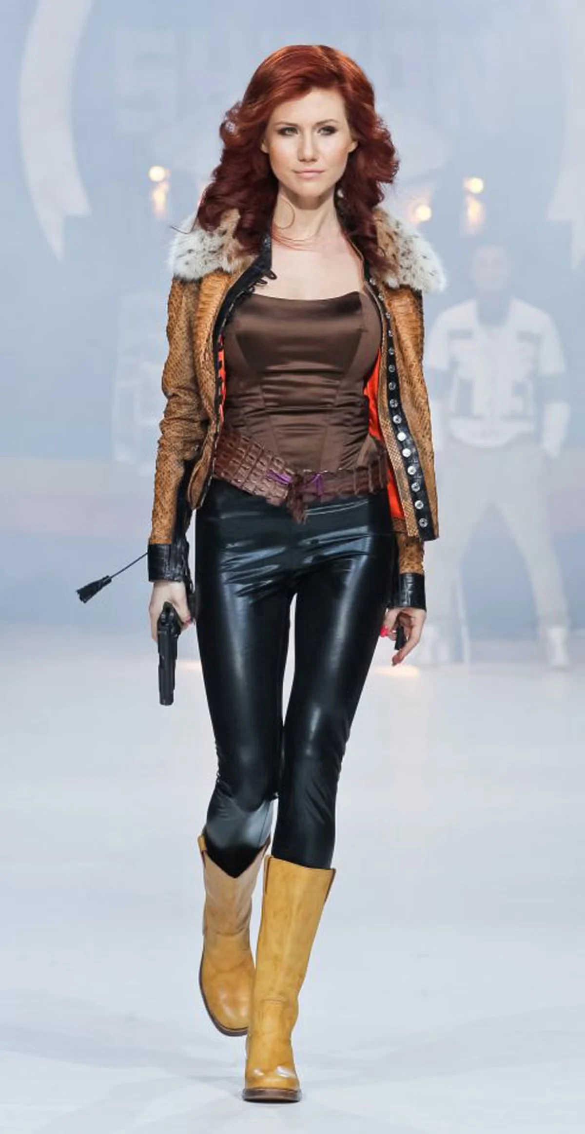 Rus casus cinsellik silahım oldu