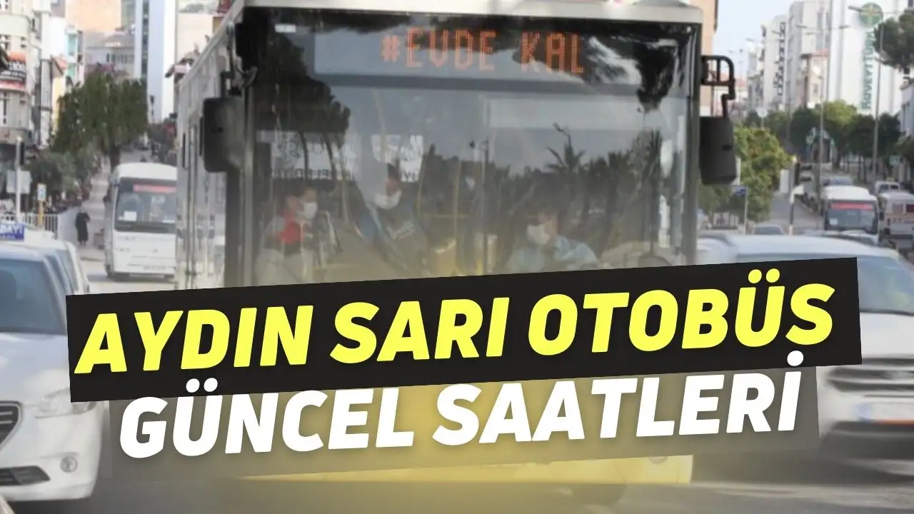 Sarı Otobüs Saatleri