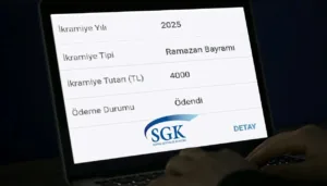 Emekli bayram ikramiyesi sorgulama