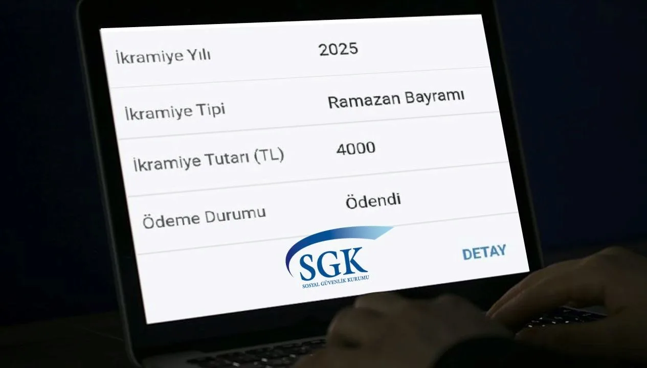 Emekli bayram ikramiyesi sorgulama