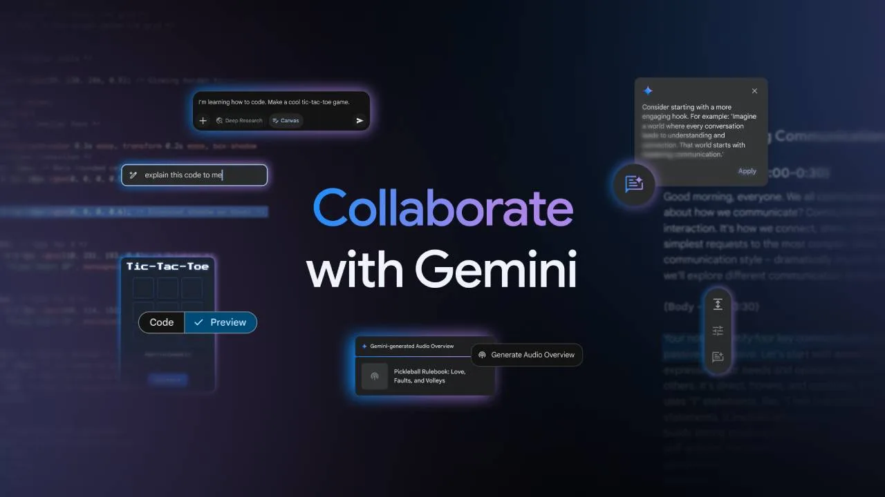 Gemini için büyük güncelleme