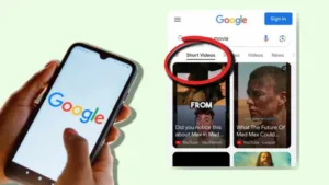 Google Arama Sonuçları Kısa Videolar